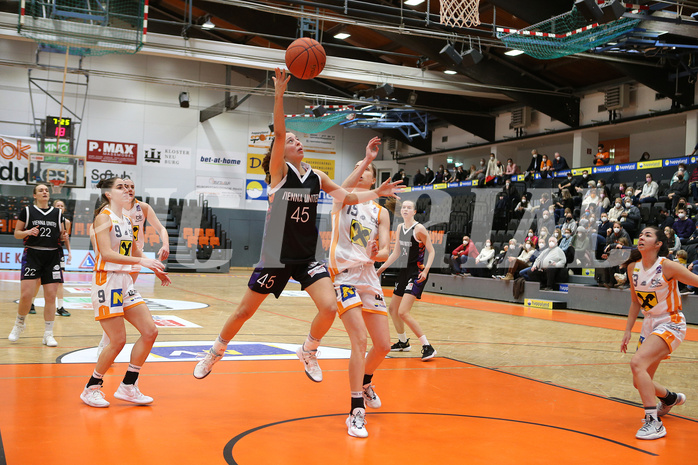 Basketball Austria Cup 2021/22, Halbfinale BK Duchess Klosterneuburg vs. Vienna United


