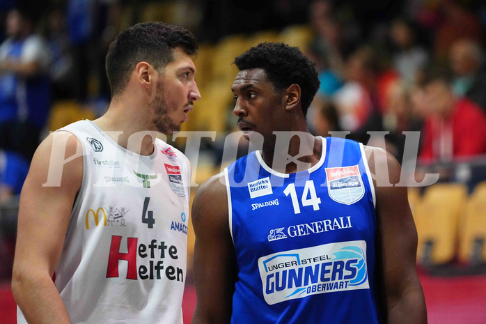 Basketball Superliga 2021/22, Viertelfinale Spiel 2, Kapfenberg v Oberwart



