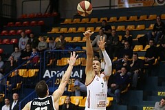 Basketball ABL 2015/16, Grunddurchgang 20.Runde BC Vienna vs. BK Dukes Klosterneuburg



