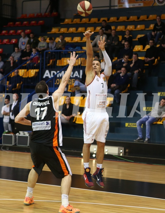 Basketball ABL 2015/16, Grunddurchgang 20.Runde BC Vienna vs. BK Dukes Klosterneuburg


