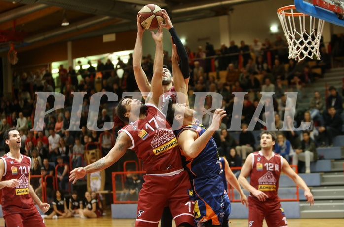 Basketball ABL 2016/17, Grunddurchgang 21.Runde Traiskirchen Lions vs. Fürstenfeld Panthers


