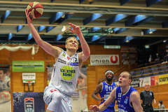 Basketball Superliga 2020/21, Halbfinale Spiel 1 Gmunden Swans vs. Oberwart Gunners