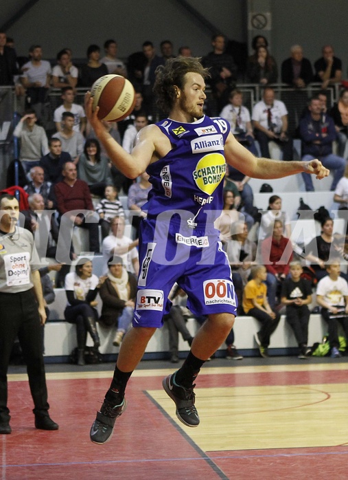 Basketball ABL 2015/16 Grunddurchgang 13.Runde Güssing Knights vs Gmunden Swans