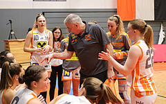 Basketball Damen Superliga 2022/23, Playoff, Finale Spiel 1 BK Duchess Klosterneuburg vs. UBI Graz



