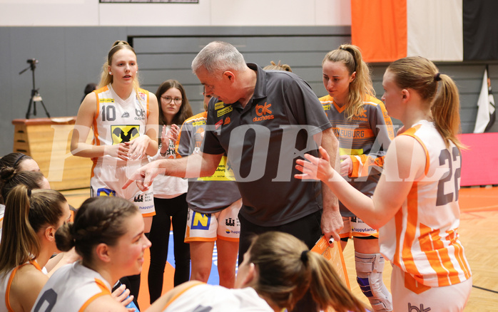 Basketball Damen Superliga 2022/23, Playoff, Finale Spiel 1 BK Duchess Klosterneuburg vs. UBI Graz