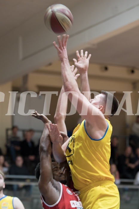 Basketball ABL 2017/18 Grunddurchgang 16.Runde UBSC Graz vs. BC Vienna


