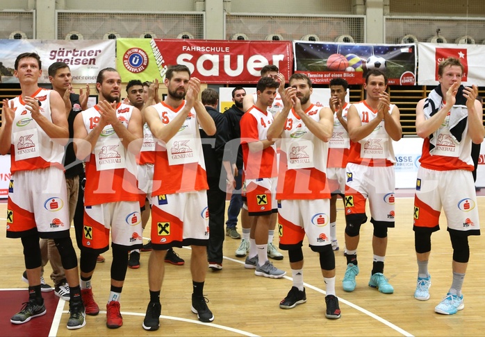 Basketball 2.Bundesliga 2018/19, Grunddurchgang 3.Runde UBC St.Pölten vs. Mistelbach Mustangs


