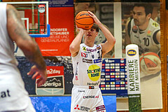 Basketball Superliga 2023/24, Playoff, Viertelfinale Spiel 1 Gmunden Swans vs. Oberwart Gunners


