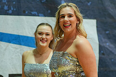 Basketball Superliga 2024/25, Playoffs, Viertelfinale Spiel 1 Oberwart Gunners vs. Kapfenberg Bulls


