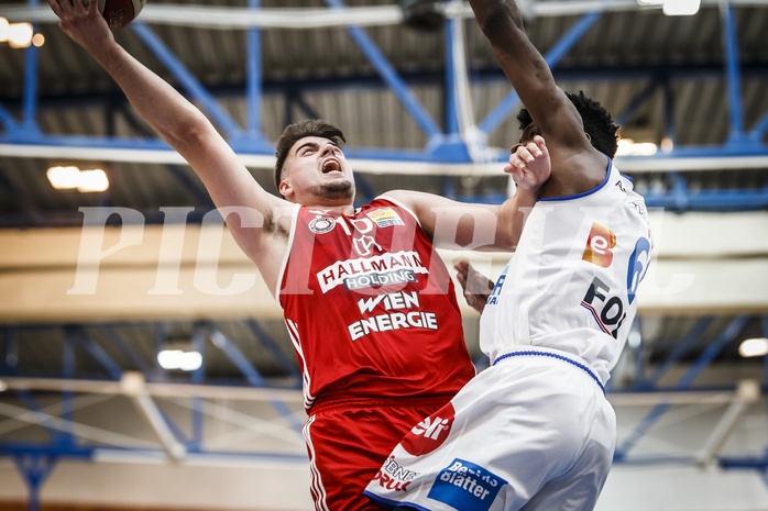 Basketball, ABL 2018/19, Playoff VF Spiel 1, Oberwart Gunners, BC Vienna, Luca Gvozden (10) Basketball, ABL 2018/19, Playoff VF Spiel 1, Oberwart Gunners, BC Vienna, Luca Gvozden (10)