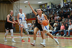 Basketball Superliga 2024/25, Grunddurchgang 1.Runde, DBB Wels vs Basket Flames Women,

