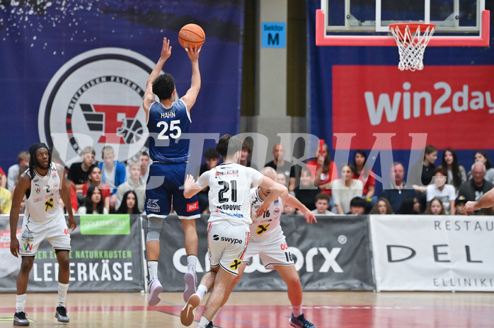 Basketball Superliga 2024/25, Playoff, Viertelfinale Spiel 3, Flyers Wels vs BBC Nord Dragonz,