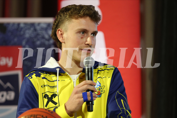 Basketball Pressekonferenz 2022  vs. 


