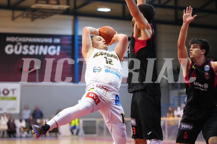 Basketball 2. Liga 2022/23, Grunddurchgang 12.Runde ,Guessing vs. Mistelbach


