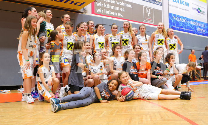 Basketball Damen Superliga 2022/23, Playoff, Finale Spiel 3 BK Duchess Klosterneuburg vs. UBI Graz


