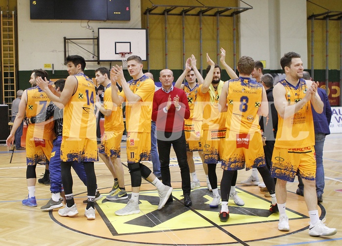 Basketball CUP 2017/18 Viertelfinale  Fürstenfeld Panthers vs Traiskirchen Lions