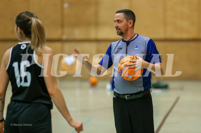 Basketball Damen Supercup 2024/25, 2.Runde Vienna United vs. Basket Flames



