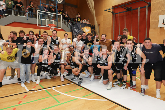 Basketball Zweite Liga 2024/25, Playoffs, Finale Spiel 3 Mistelbach Mustangs vs. Wörthersee Piraten
Basketball Zweite Liga 2024/25, Playoffs, Finale Spiel 3 Mistelbach Mustangs vs. Wörthersee Piraten