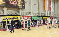 Basketball 2.Bundesliga 2016/17, Grunddurchgang 22.Runde UBC St.Pölten vs. Dornbirn Lions


