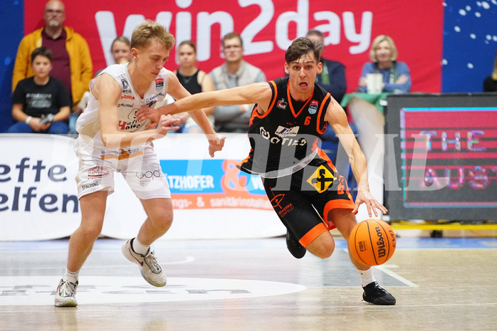 Win2day Basketball Superliga 2023/24, Grunddurchgang, 7. Runde, Kapfenberg vs. Fürstenfeld


