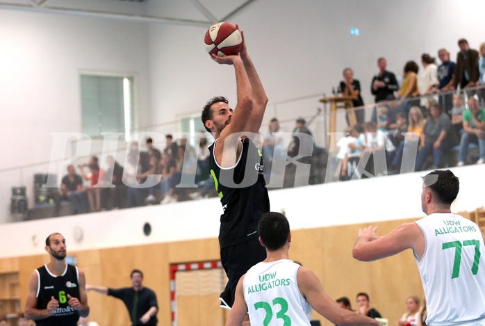 Basketball B2L 2019/20, Grunddurchgang 1.Runde Union Dt. Wagram vs. Basket Flames


