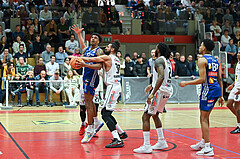 Basketball, Superliga 2024/25, Grunddurchgang 12.Runde, Flyers Wels vs. Oberwart Gunners,
