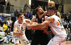 Basketball Zweite Liga 2021/22 Grunddurchgang 2.Runde  Jennersdorf Blackbirds vs Mistelbach Mustangs