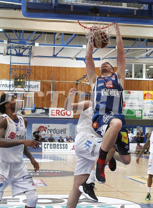 Basketball, ABL 2016/17 Playoff Finale Spiel 5 Oberwart Gunners vs Kapfenberg Bulls