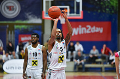 Win2Day Basketball Superliga 2022/23, Playoff,Viertelfinale Spiel 3, Flyers Wels vs SKN St. Pölten