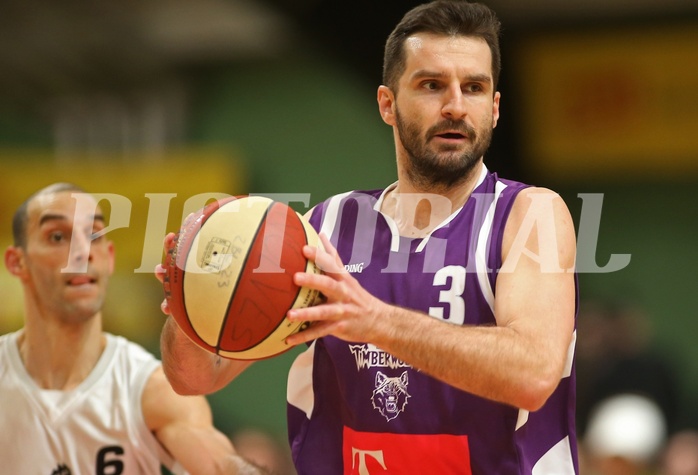 Basketball 2.Bundesliga 2017/18, Playoff VF Spiel 1 D.C. Timberwolves vs. Basket Flames