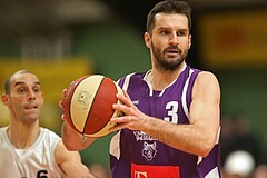 Basketball 2.Bundesliga 2017/18, Playoff VF Spiel 1 D.C. Timberwolves vs. Basket Flames