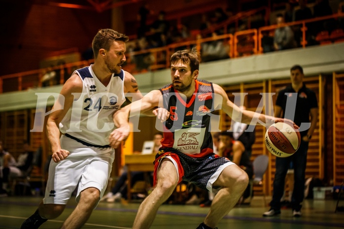 Basketball, 2.Bundesliga, Grunddurchgang 13.Runde, BBC Nord Dragonz, UBC St. Pölten, Christoph Böck-Koroschitz (5)