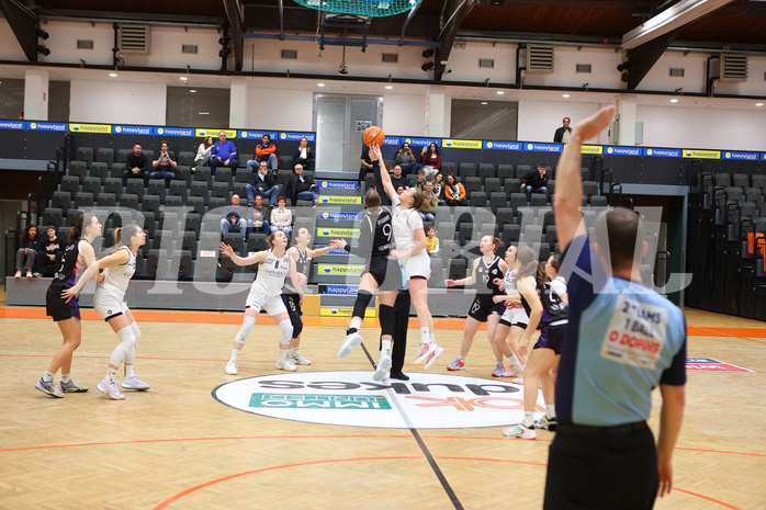 Basketball Damen Supercup 2024/25, Platz 3 Basket Flames vs. Vienna United


