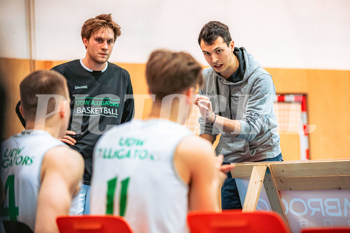 Basketball 2.Liga 2021/22, Grunddurchgang 19.Runde Deutsch Wagram vs. BBC Dragons