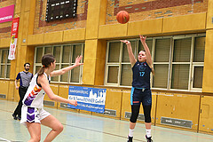 Basketball Damen Superliga 2022/23, Grunddurchgang 1.Runde Vienna United vs. D.C. Timberwolves


