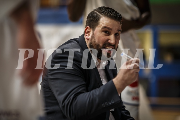 Basketball, ABL 2018/19, Grunddurchgang 19.Runde, Oberwart Gunners, Flyers Wels, Horst Leitner (Coach)