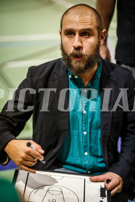 Basketball, Basketball Zweite Liga, Grunddurchgang 6.Runde, BBC Nord Dragonz, Dornbirn Lions, Borja San Miguel (Head Coach)