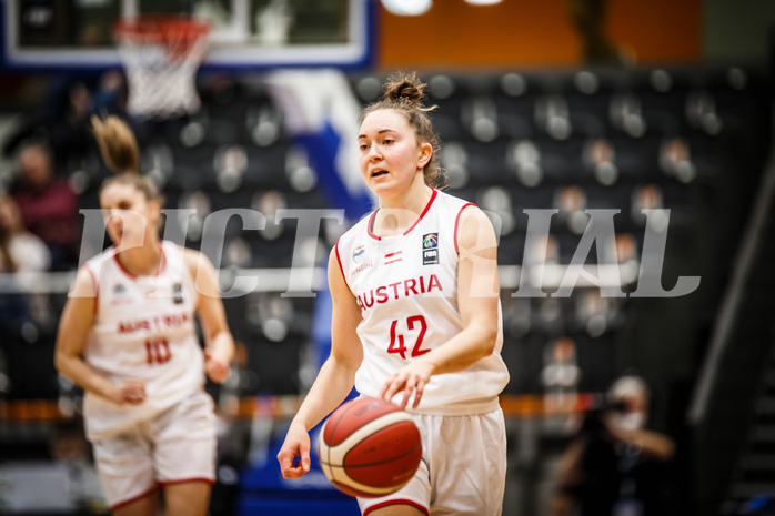 Basketball, FIBA Women´s Eurobasket Qualifiers 2023, , Österreich, Montenegro, Sigi Koizar (42)
