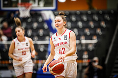 Basketball, FIBA Women´s Eurobasket Qualifiers 2023, , Österreich, Montenegro, Sigi Koizar (42)