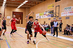 Basketball Zweite Liga 2022/23, Grunddurchgang 16.Runde Mistelbach Mustangs vs. Vienna United


