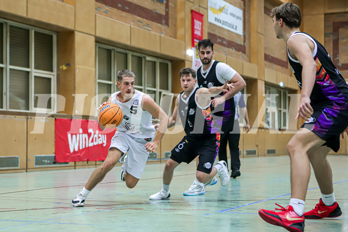 Basketball Zweite Liga 2024/25, Grunddurchgang 6.Runde Vienna United vs. Upper Austrian Ballers


