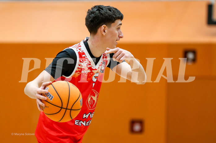 11.01.2025 Österreichischer Basketballverband 2024/25, SLMU19, Vienna United vs BC Vienna