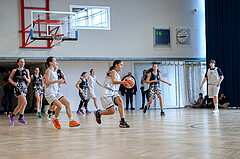 16.03.2025 Österreichischer Basketballverband 2024/25, SLWU14 Basket Flames UNION vs. VKL Vikings Swans