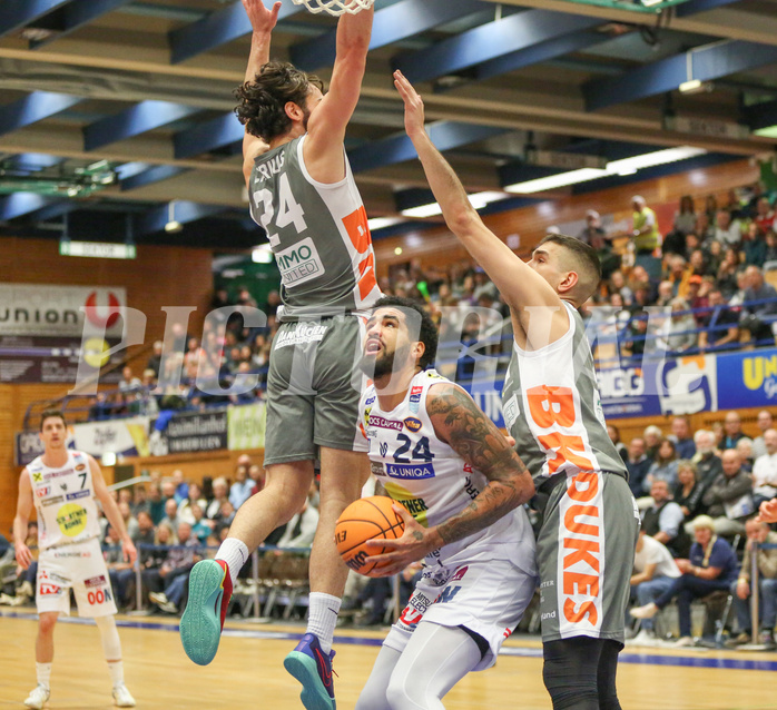 Basketball Superliga 2023/24, Grunddurchgang 12.Runde Gmunden Swans vs. Klosterneuburg Dukes


