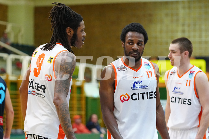 Win2day Basketball Superliga 2023/24, 9. Qualifizierungsrunde, Fürstenfeld vs. Timberwolves


