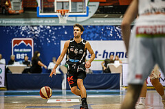 Basketball, Basketball Austria Cup, Cup Achtelfinale, Kapfenberg Bulls, Mattersburg Rocks, Jan NICOLI (6)