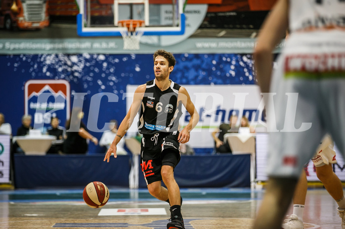 Basketball, Basketball Austria Cup, Cup Achtelfinale, Kapfenberg Bulls, Mattersburg Rocks, Jan NICOLI (6)