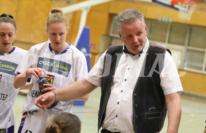 Basketball Damen Superliga 2021/22, Halbfinale Spiel 3 Vienna United vs. UBI Graz