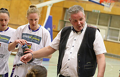Basketball Damen Superliga 2021/22, Halbfinale Spiel 3 Vienna United vs. UBI Graz


