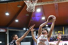 Basketball ABL 2018/19, Grunddurchgang 29.Runde BC Vienna vs. Flyers Wels


